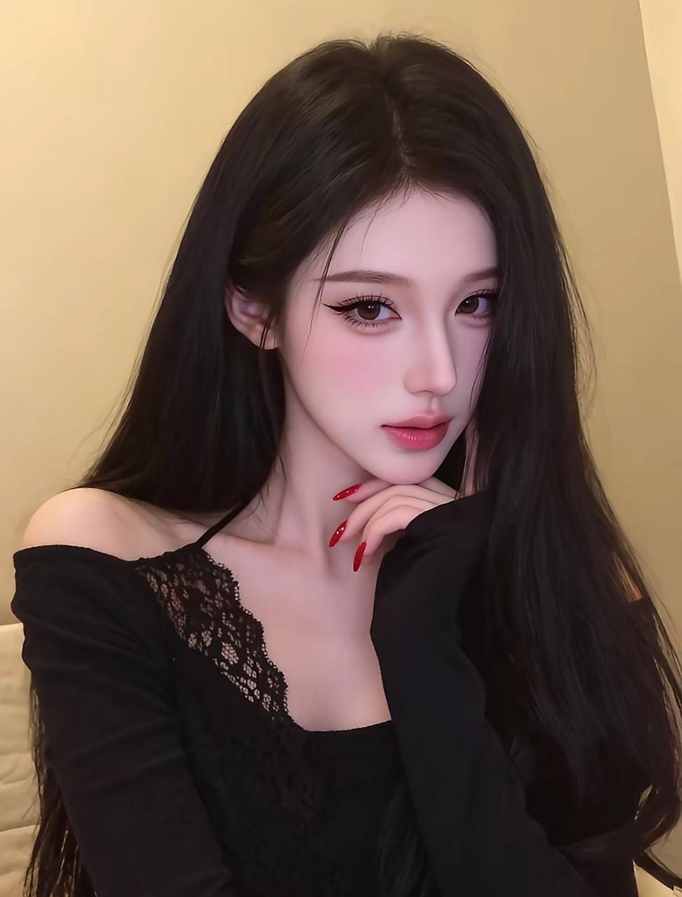 寒锋倒影